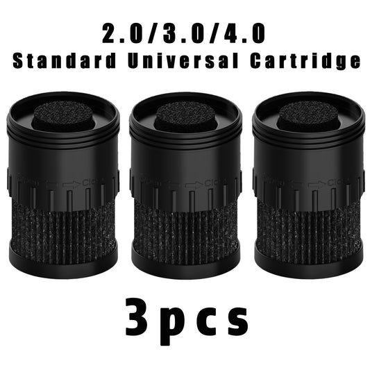 Universal personal air filter sploof replacement element designed to replace typical smoke buddy filters