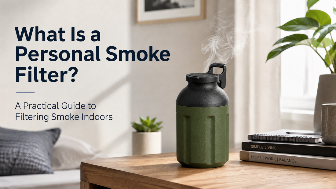 What Is a Personal Smoke Filter? A Practical Guide to Filtering Smoke Indoors