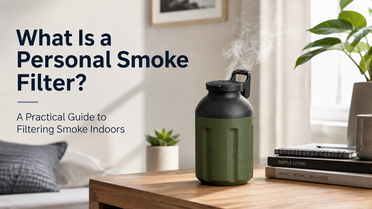 What Is a Personal Smoke Filter? A Practical Guide to Filtering Smoke Indoors