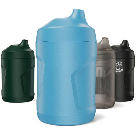 Smoke Hunter 2.0 multi color lineup as a premium alternative to Smoke Buddy personal filters