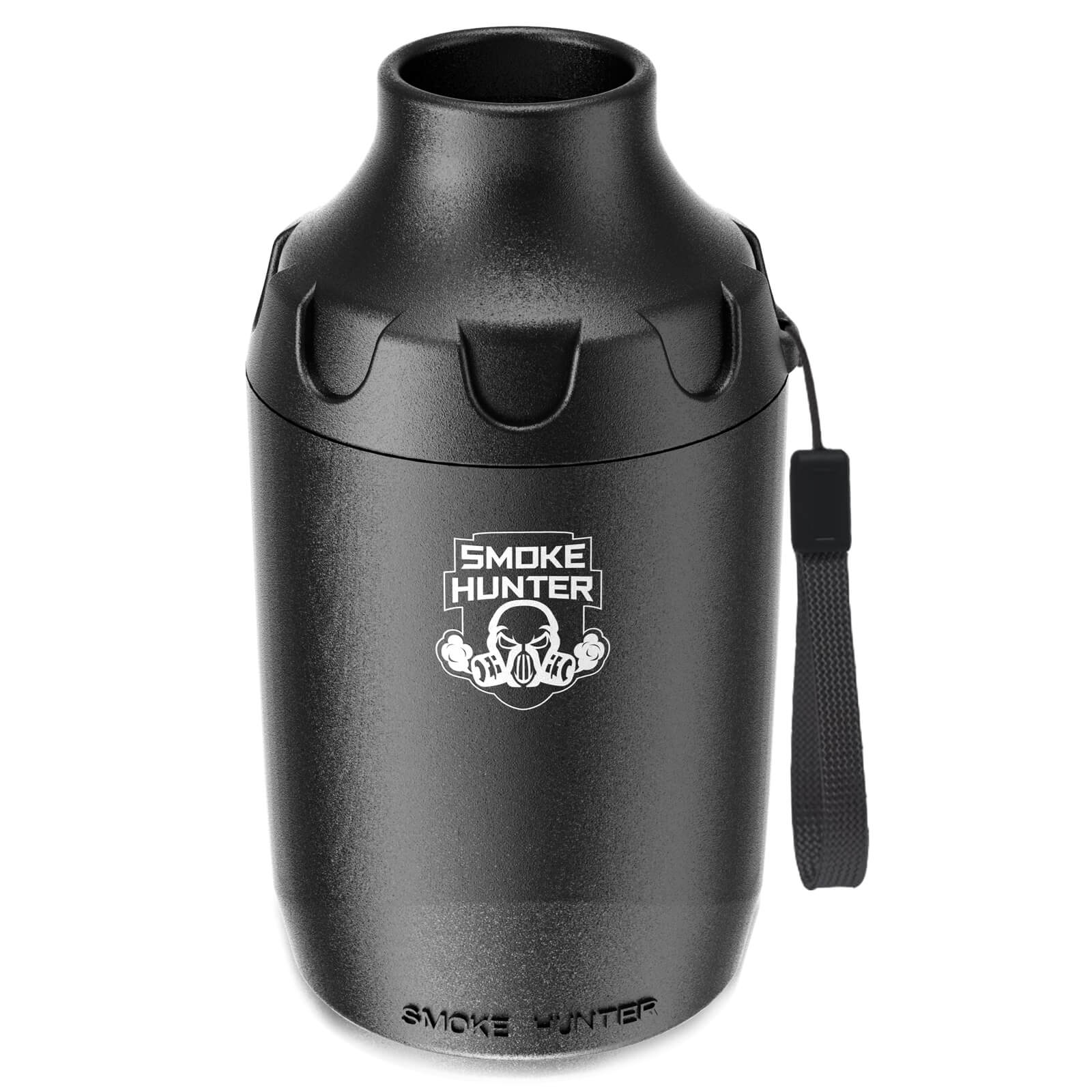 Smoke Hunter 3.0 personal air filter sploof with premium round mouthpiece and portable lanyard