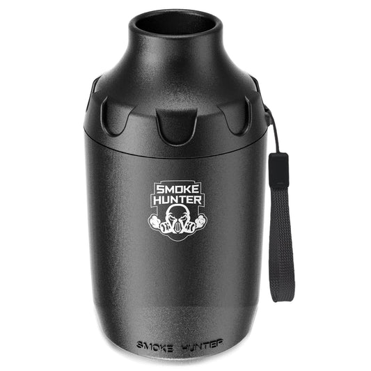 Smoke Hunter 3.0 personal air filter sploof with premium round mouthpiece and portable lanyard