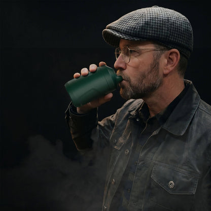 Green Smoke Hunter 2.0 portable sploof delivering superior odor control compared to traditional handheld smoke traps