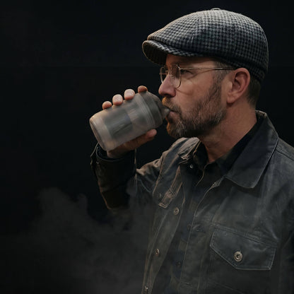 Transparent Smoke Hunter 2.0 personal smoke filter outperforming standard competitive personal smoke traps