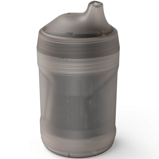 Smoke Hunter 2.0 personal air filter sploof in unique tech style Transparent finish