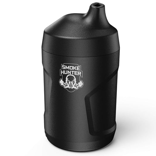 Smoke Hunter 2.0 personal air filter sploof in sleek matte black finish