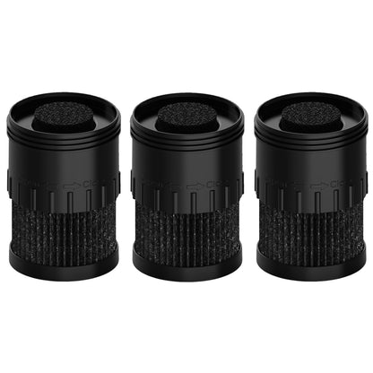 Smoke Hunter 2.0 3.0 4.0 replacement filters 3 pack high capacity personal smoke filter cartridge