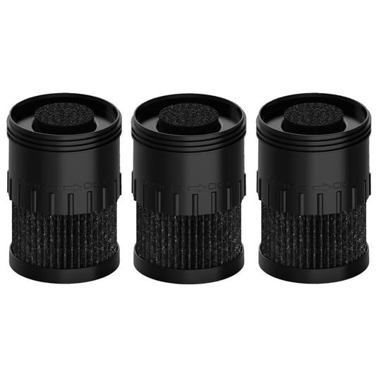 Smoke Hunter 2.0 3.0 4.0 replacement filters 3 pack high capacity personal smoke filter cartridge
