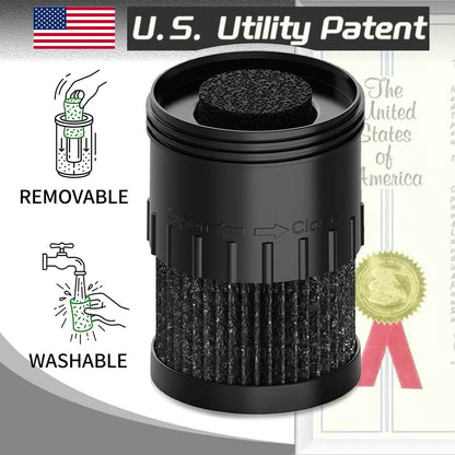 Smoke Hunter 2.0 — Long-Lasting Personal Smoke Filter