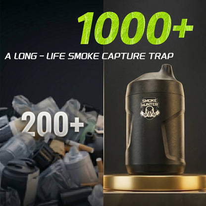 Smoke Hunter 2.0 — Long-Lasting Personal Smoke Filter