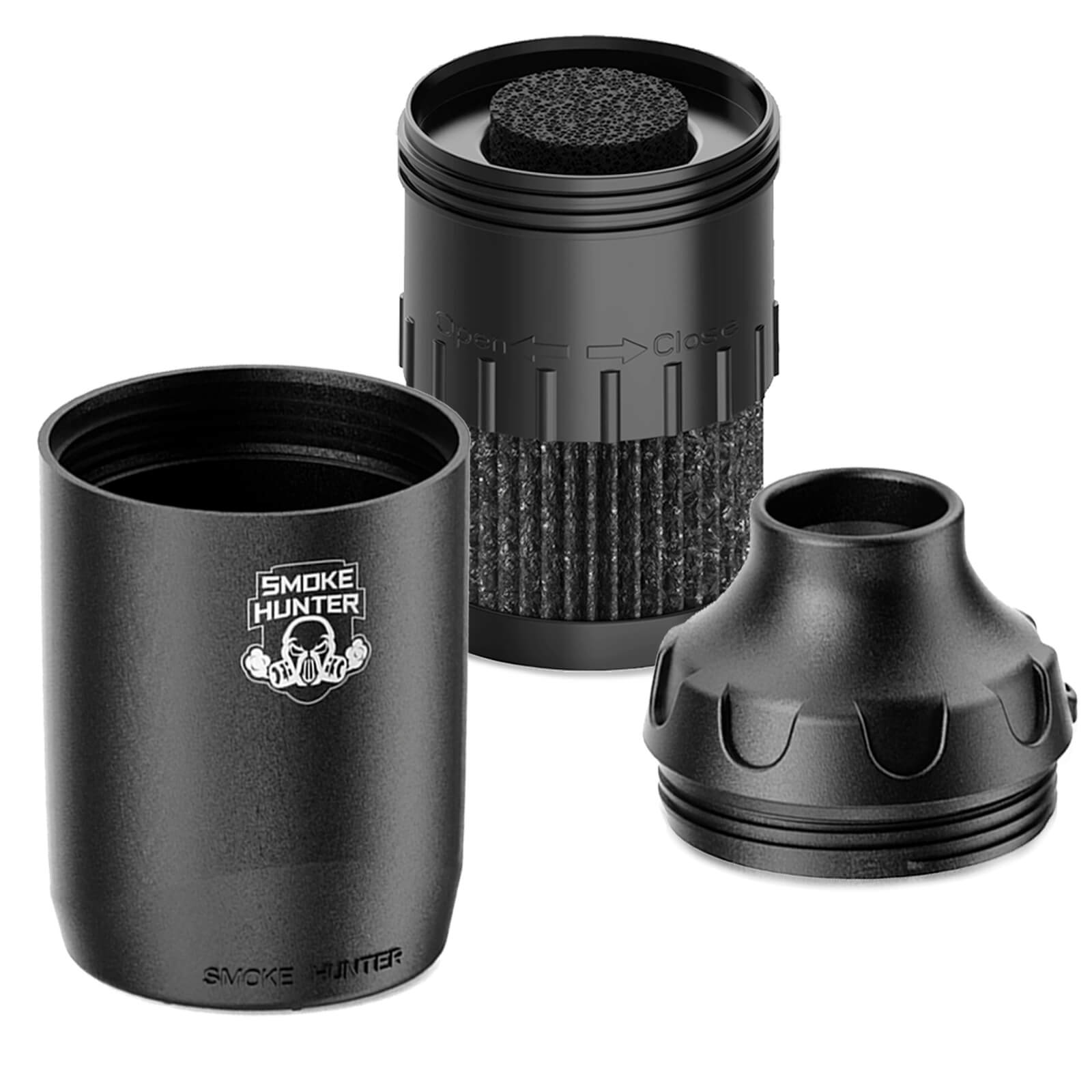Smoke Hunter 3.0 luxury setup delivering an advanced upgrade path for traditional smoke buddy users