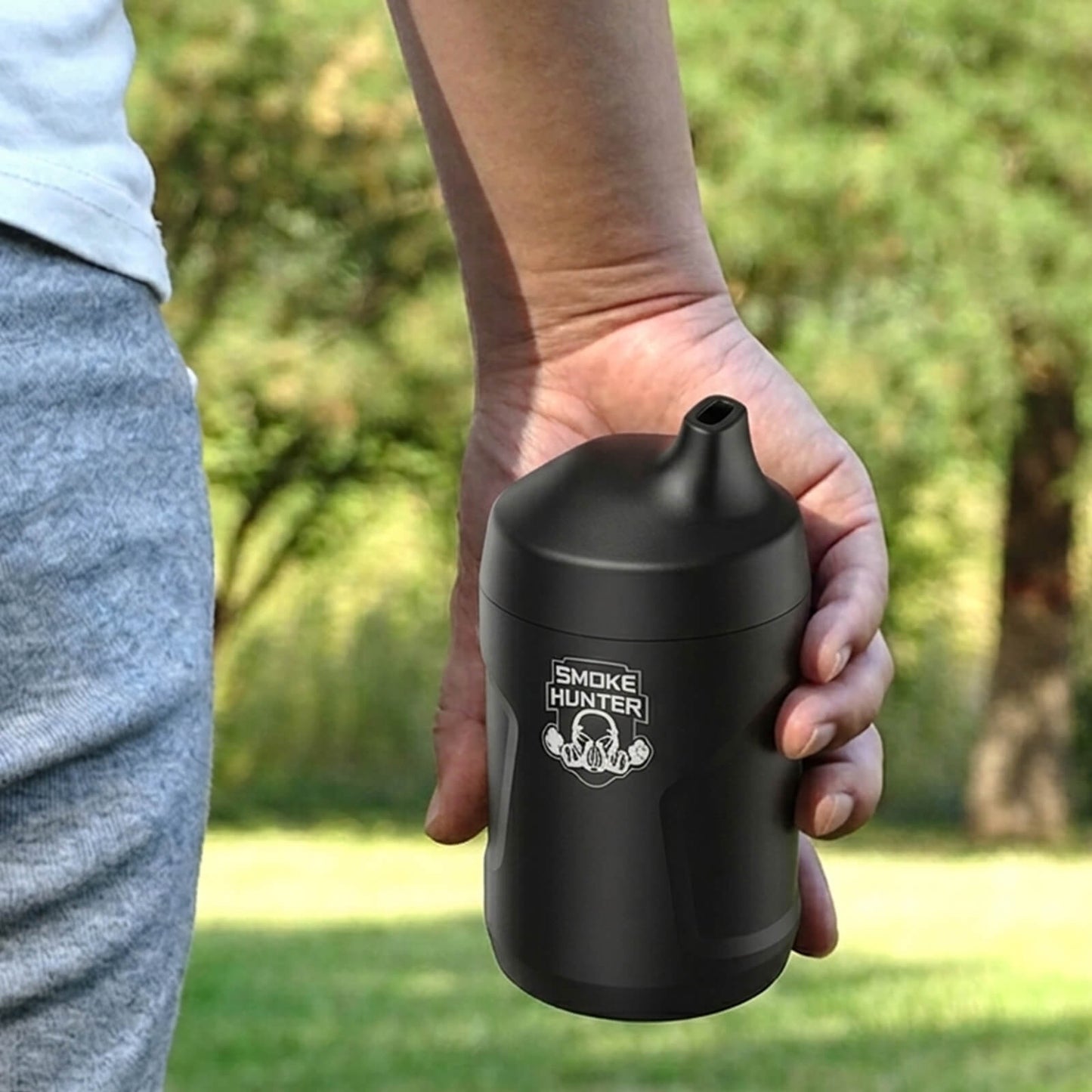 Smoke Hunter 2.0 — Long-Lasting Personal Smoke Filter