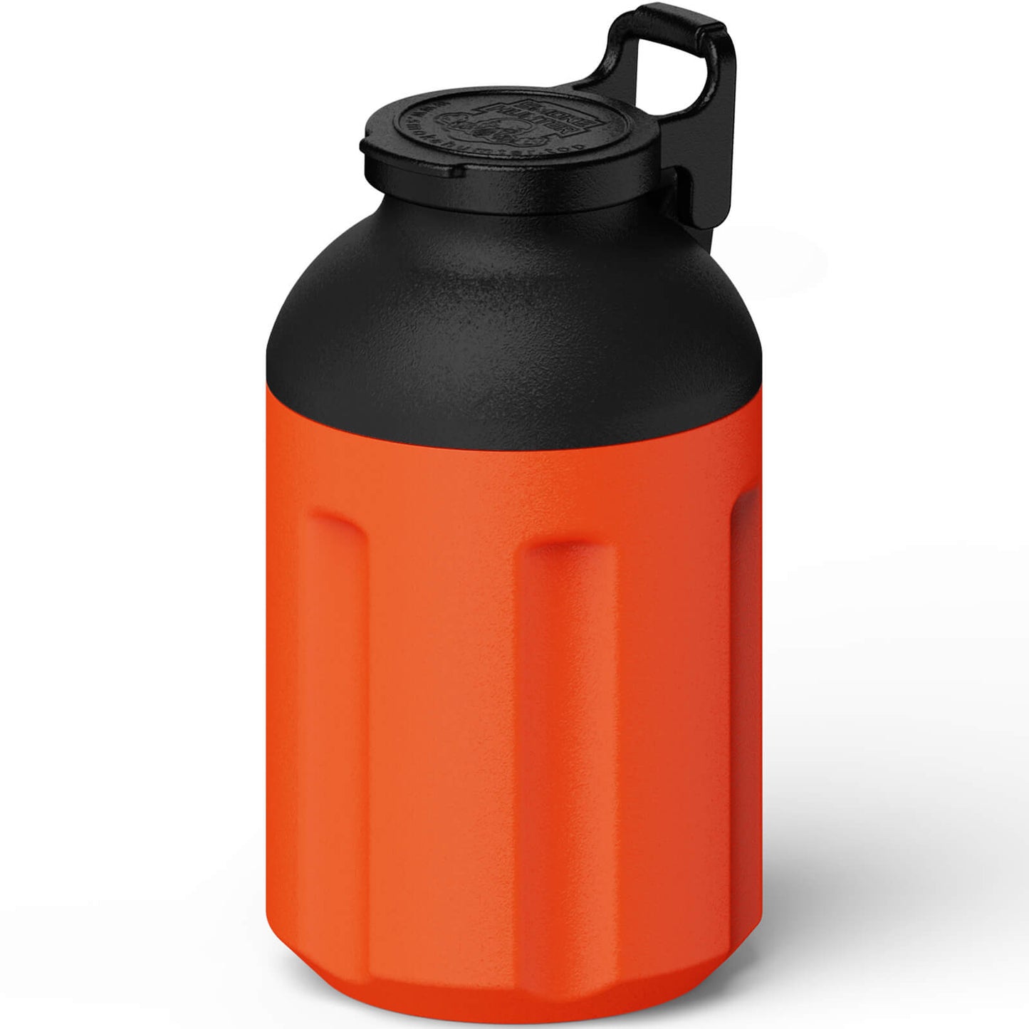 Smoke Hunter 4.0 Personal Smoke Filter (Sploof) with Replaceable Cartridge (Lava Orange)
